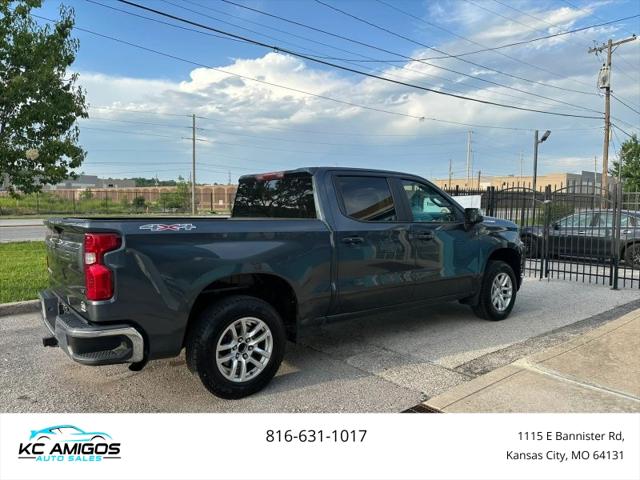 2019 Chevrolet Silverado 1500 LT