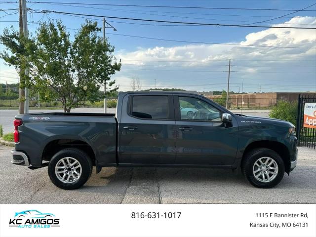 2019 Chevrolet Silverado 1500 LT