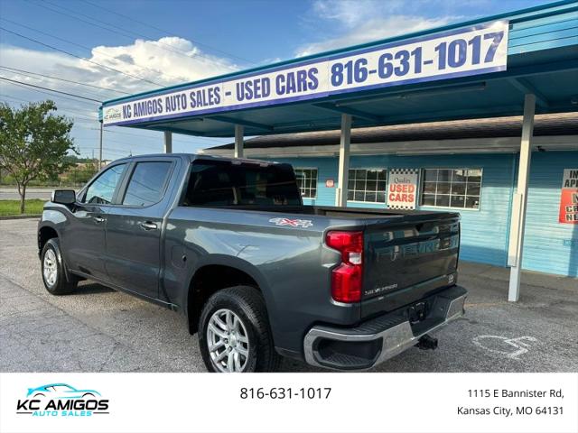 2019 Chevrolet Silverado 1500 LT