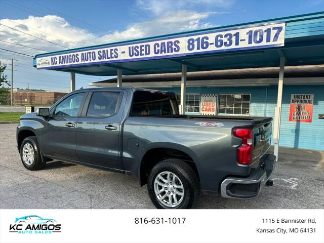 2019 Chevrolet Silverado 1500 LT