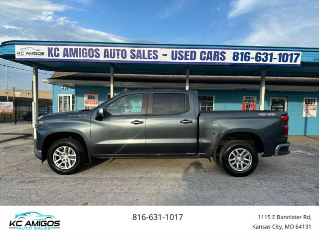 2019 Chevrolet Silverado 1500 LT