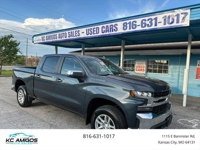 2019 Chevrolet Silverado 1500 LT