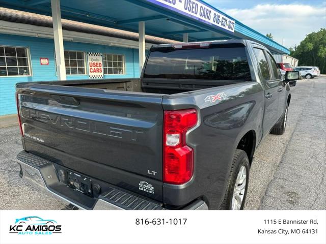 2019 Chevrolet Silverado 1500 LT