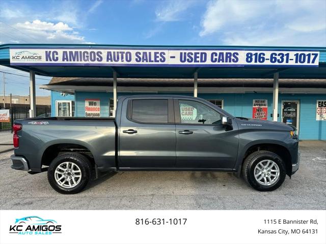 2019 Chevrolet Silverado 1500 LT