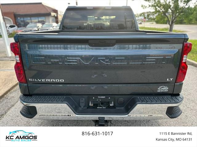 2019 Chevrolet Silverado 1500 LT