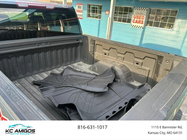 2019 Chevrolet Silverado 1500 LT