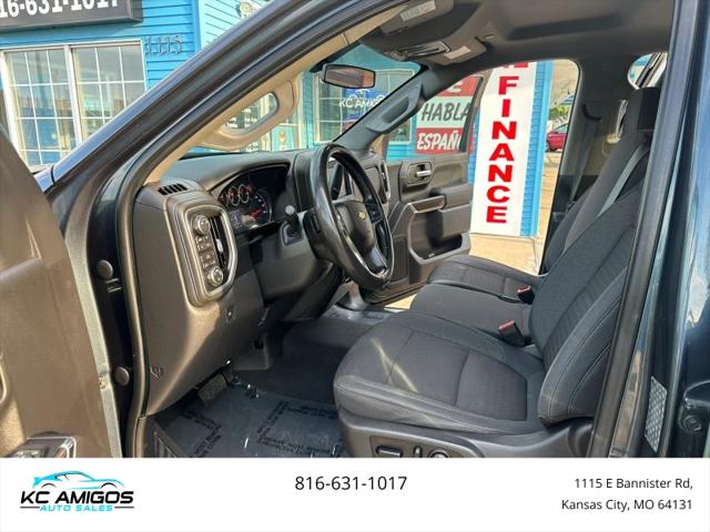 2019 Chevrolet Silverado 1500 LT