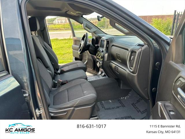 2019 Chevrolet Silverado 1500 LT