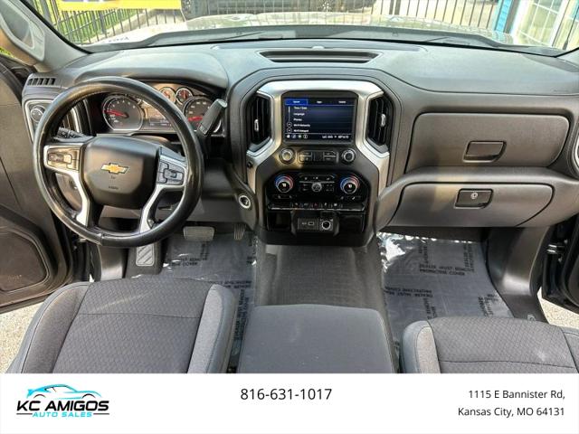 2019 Chevrolet Silverado 1500 LT