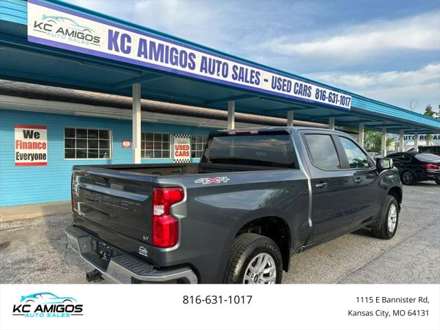 2019 Chevrolet Silverado 1500 LT