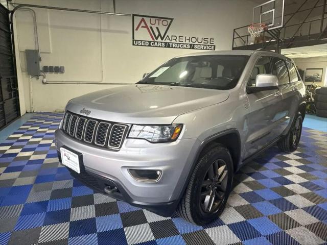 2016 Jeep Grand Cherokee 75th Anniversary