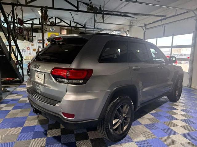2016 Jeep Grand Cherokee 75th Anniversary
