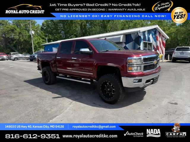 2014 Chevrolet Silverado 1500 2LZ for sale in Kansas City, MO
