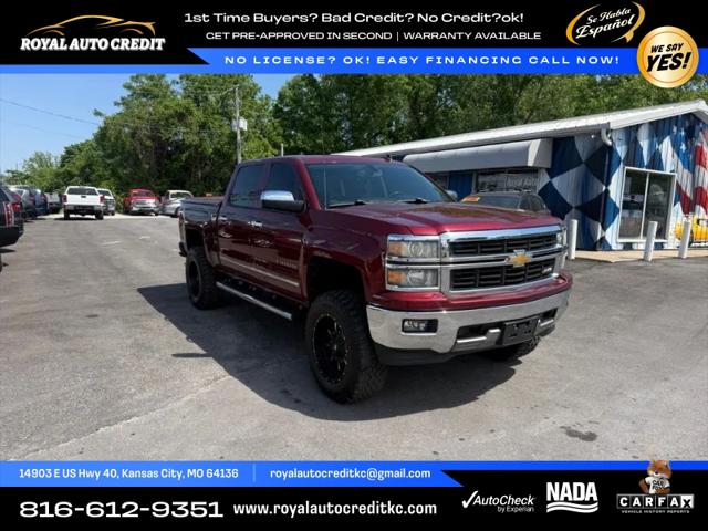 2014 Chevrolet Silverado 1500 2LZ