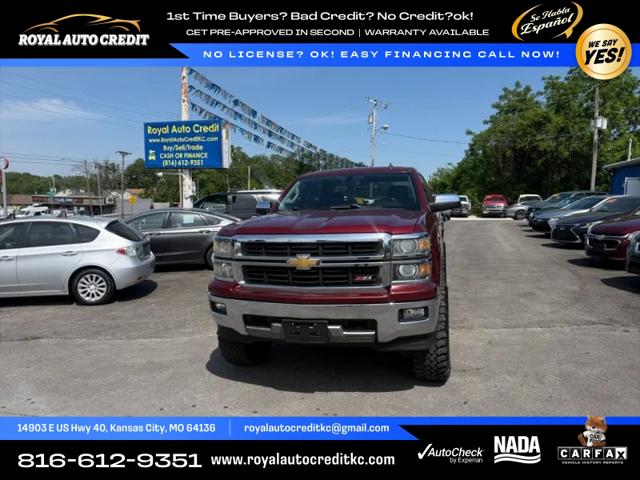 2014 Chevrolet Silverado 1500 2LZ