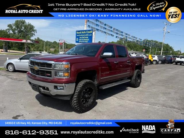 2014 Chevrolet Silverado 1500 2LZ