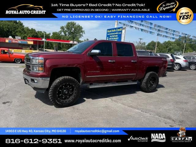 2014 Chevrolet Silverado 1500 2LZ