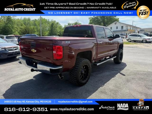 2014 Chevrolet Silverado 1500 2LZ