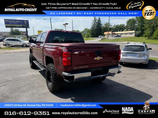 2014 Chevrolet Silverado 1500 2LZ