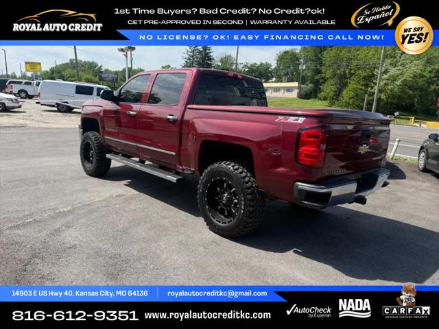 2014 Chevrolet Silverado 1500 2LZ