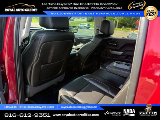 2014 Chevrolet Silverado 1500 2LZ