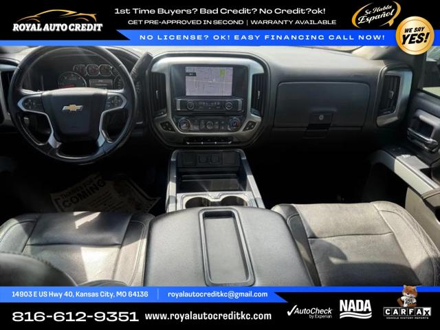 2014 Chevrolet Silverado 1500 2LZ