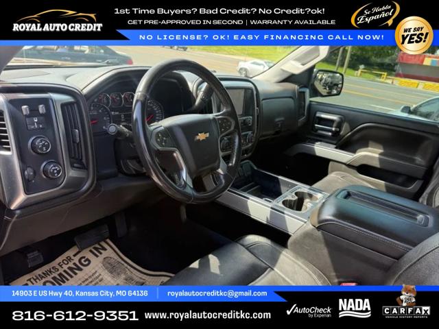2014 Chevrolet Silverado 1500 2LZ