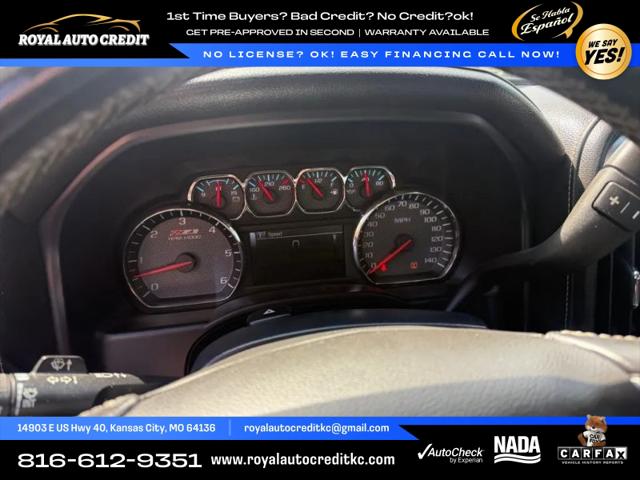 2014 Chevrolet Silverado 1500 2LZ