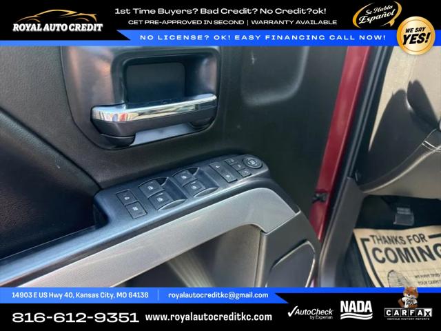 2014 Chevrolet Silverado 1500 2LZ