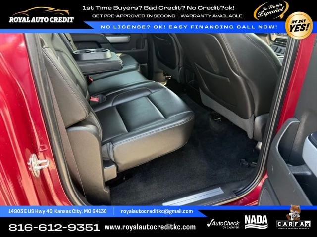 2014 Chevrolet Silverado 1500 2LZ
