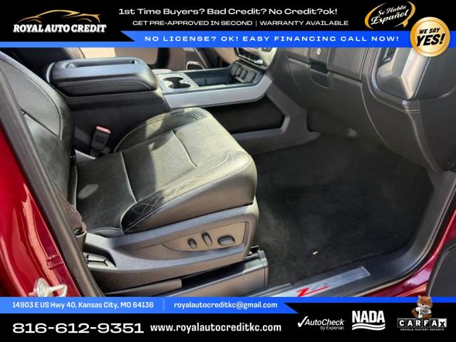 2014 Chevrolet Silverado 1500 2LZ