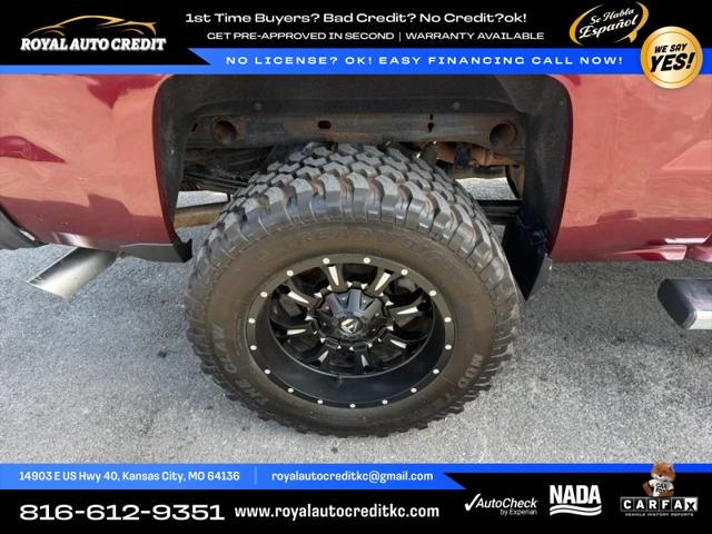 2014 Chevrolet Silverado 1500 2LZ