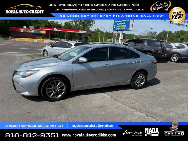 2017 Toyota Camry SE