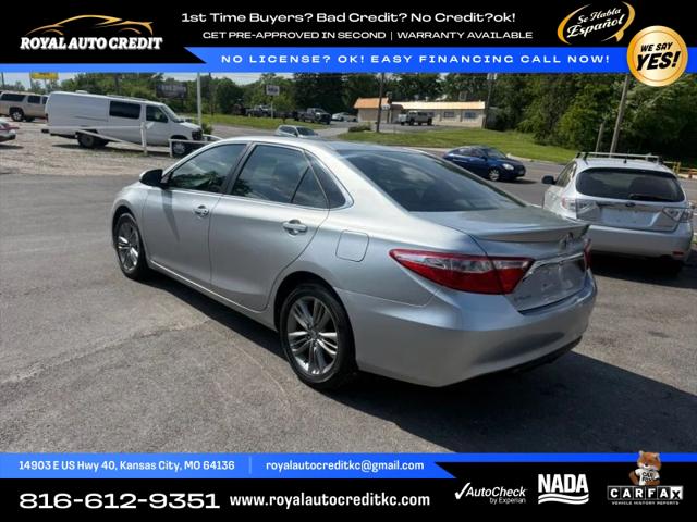 2017 Toyota Camry SE
