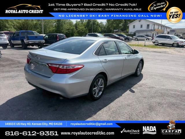 2017 Toyota Camry SE