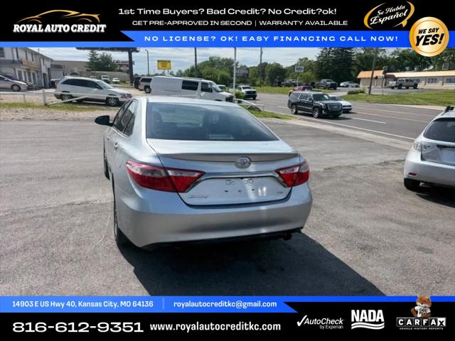 2017 Toyota Camry SE