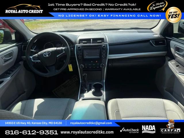 2017 Toyota Camry SE