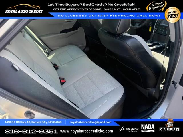 2017 Toyota Camry SE