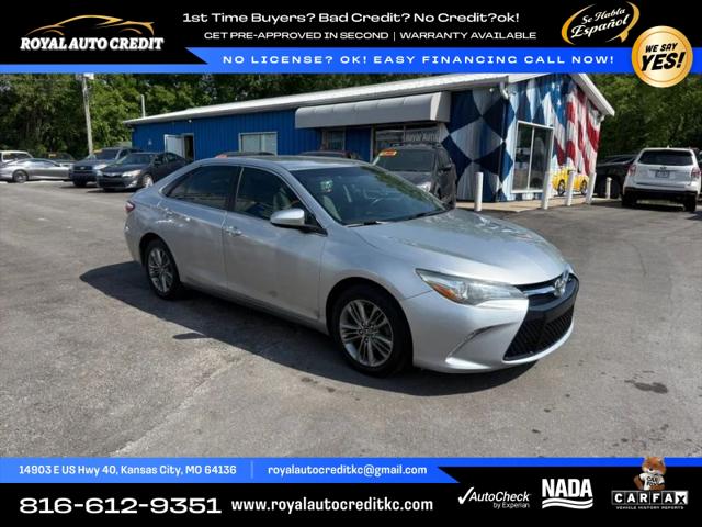 2017 Toyota Camry SE