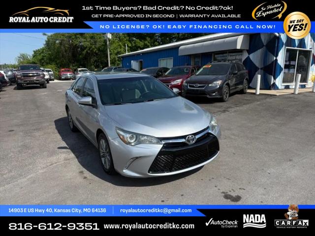 2017 Toyota Camry SE