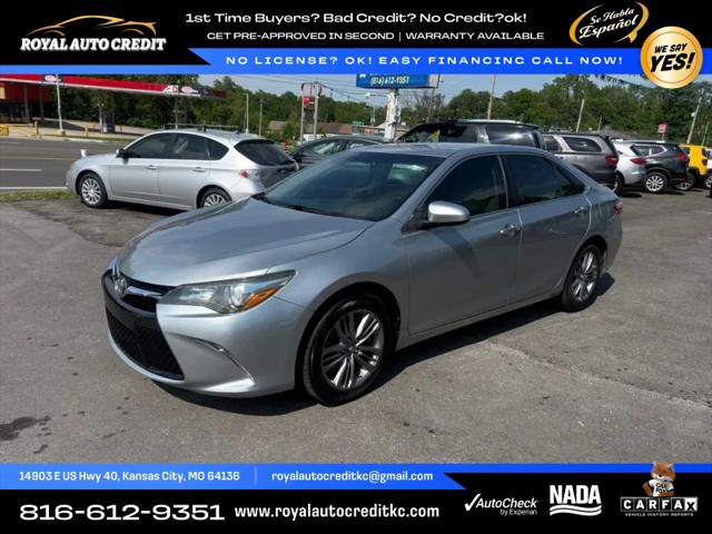 2017 Toyota Camry SE