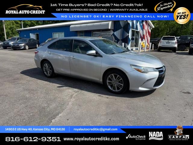 2017 Toyota Camry SE