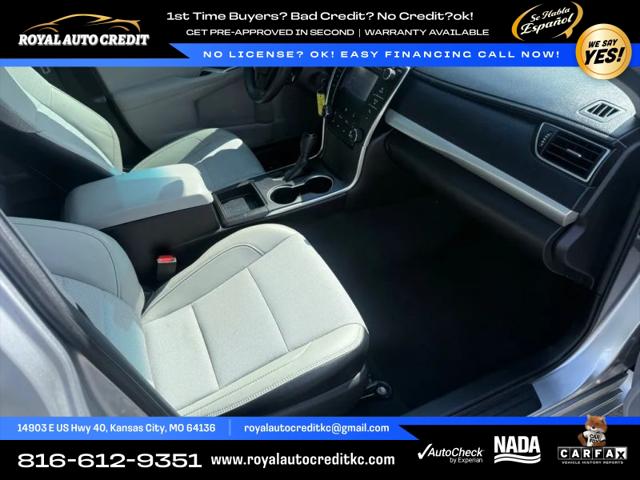 2017 Toyota Camry SE