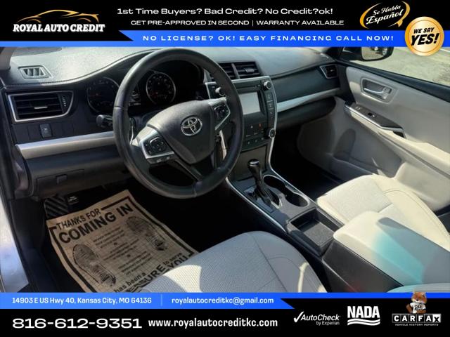 2017 Toyota Camry SE