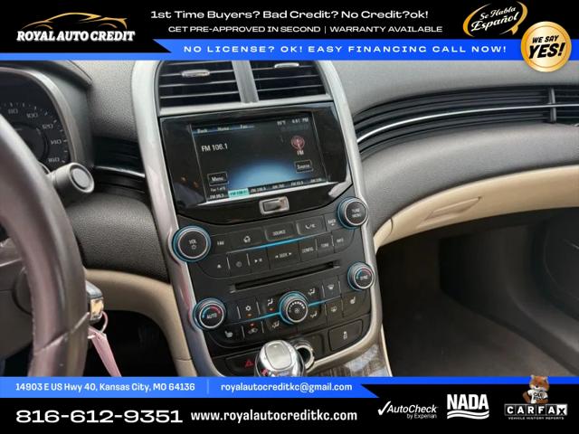 2015 Chevrolet Malibu 2LT