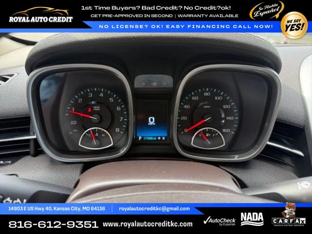 2015 Chevrolet Malibu 2LT