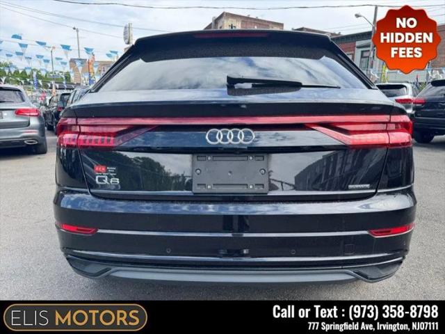 2020 Audi Q8 Premium 55 TFSI quattro Tiptronic