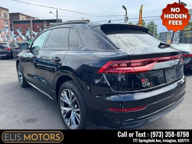 2020 Audi Q8 Premium 55 TFSI quattro Tiptronic