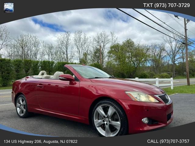 2010 Lexus IS 350C 350 Sport for sale in Augusta, NJ