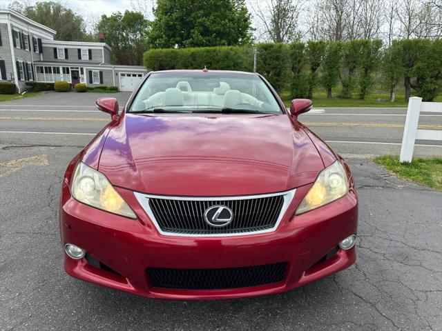 2010 Lexus IS 350C 350 Sport